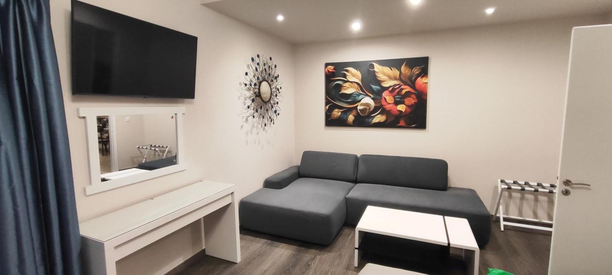 Anna Apartments Kanoni Перама Экстерьер фото