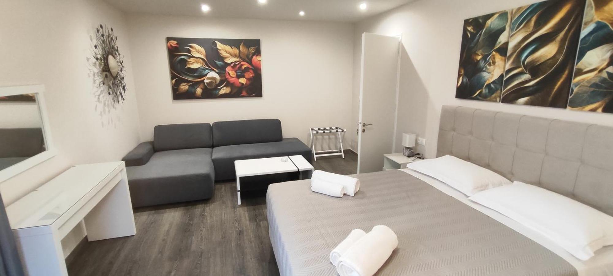Anna Apartments Kanoni Перама Экстерьер фото