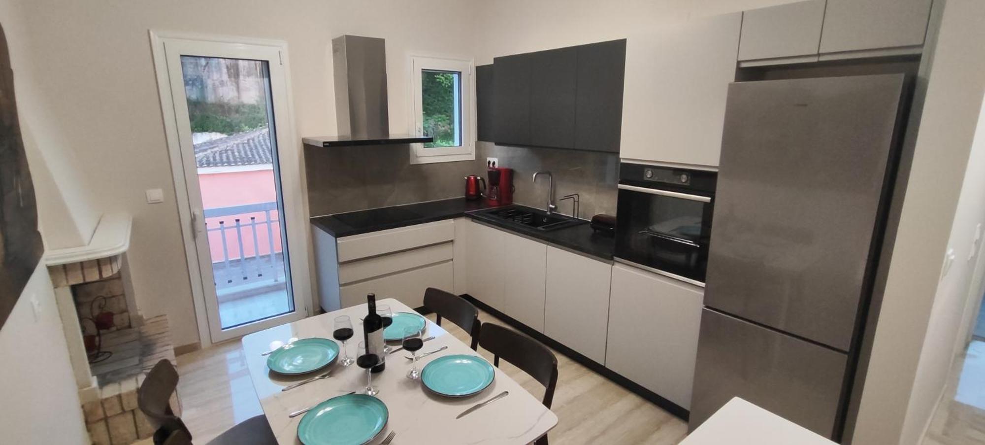 Anna Apartments Kanoni Перама Экстерьер фото