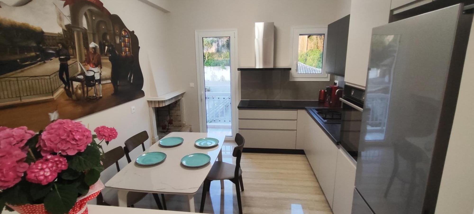 Anna Apartments Kanoni Перама Экстерьер фото