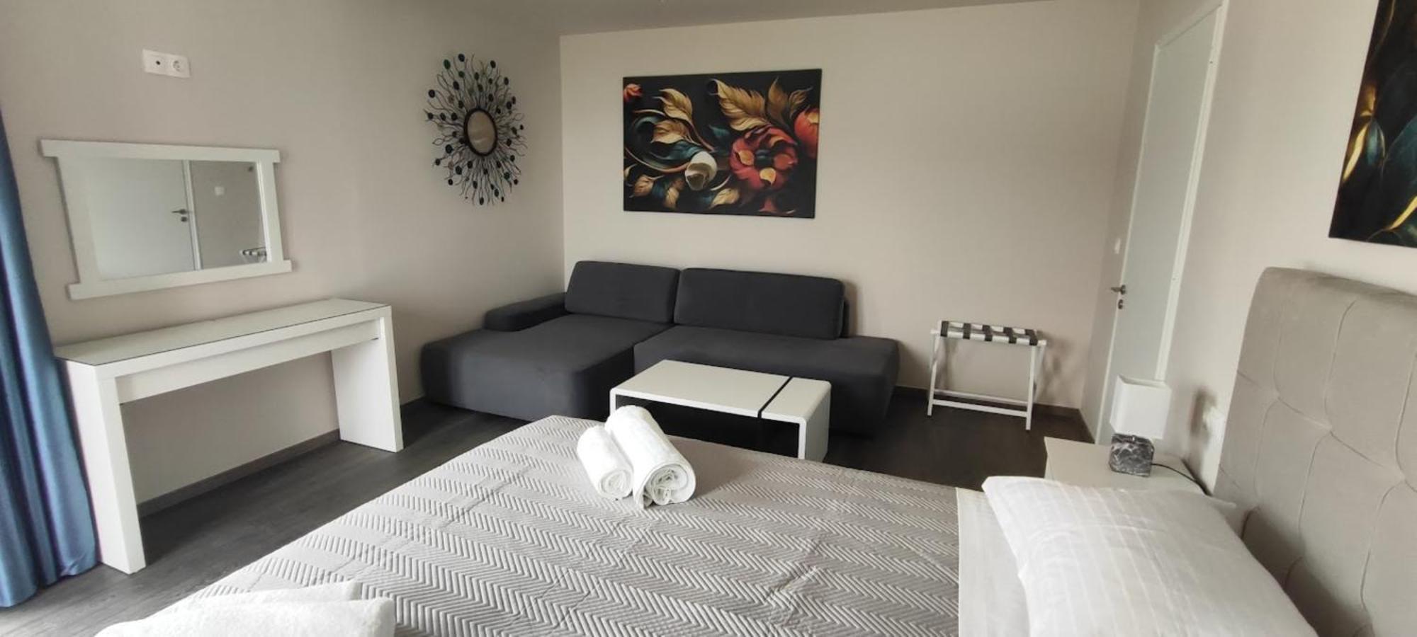 Anna Apartments Kanoni Перама Экстерьер фото