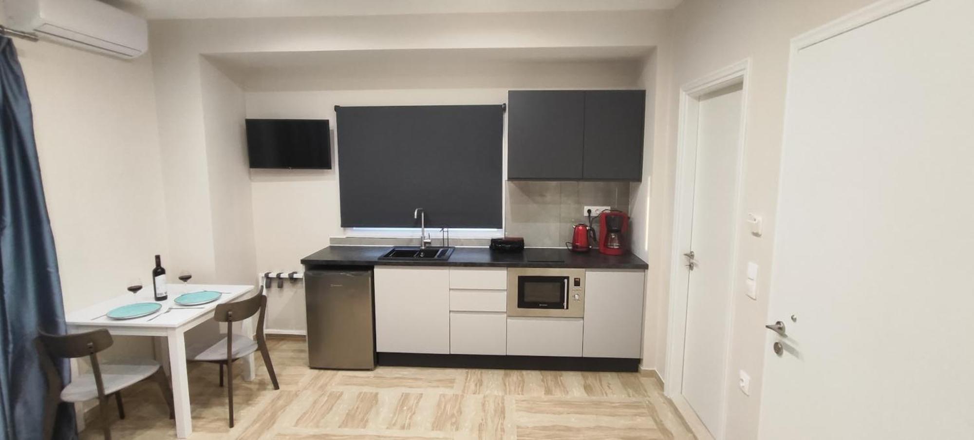 Anna Apartments Kanoni Перама Экстерьер фото