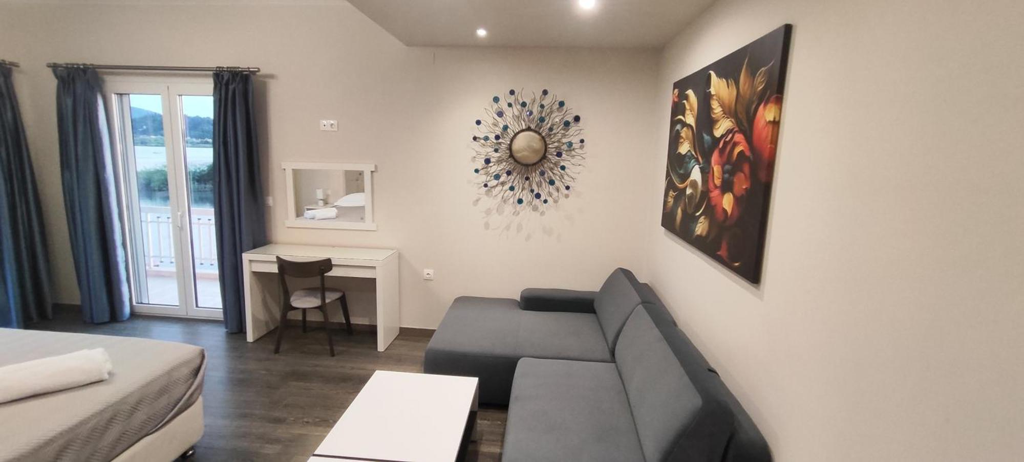 Anna Apartments Kanoni Перама Экстерьер фото
