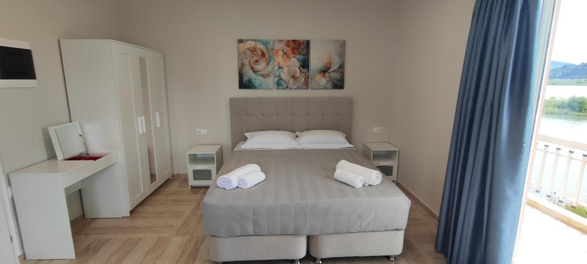 Anna Apartments Kanoni Перама Экстерьер фото