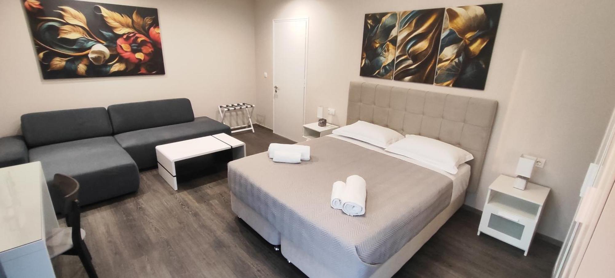 Anna Apartments Kanoni Перама Экстерьер фото