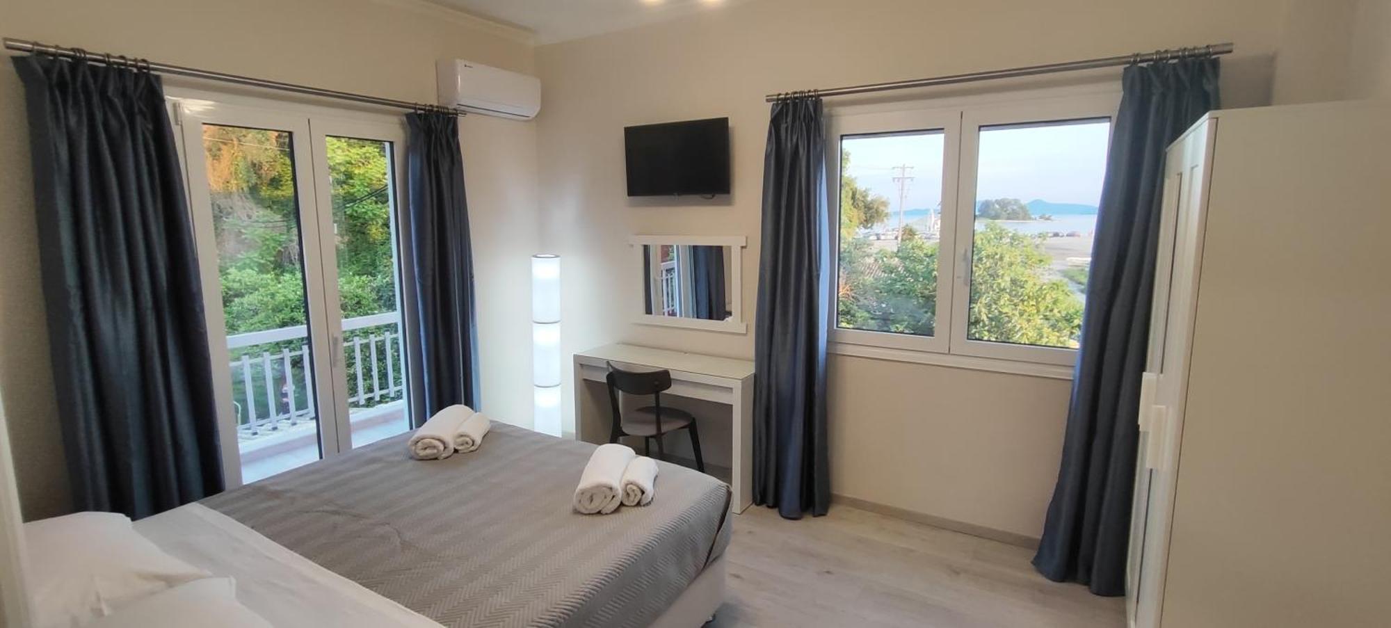 Anna Apartments Kanoni Перама Экстерьер фото