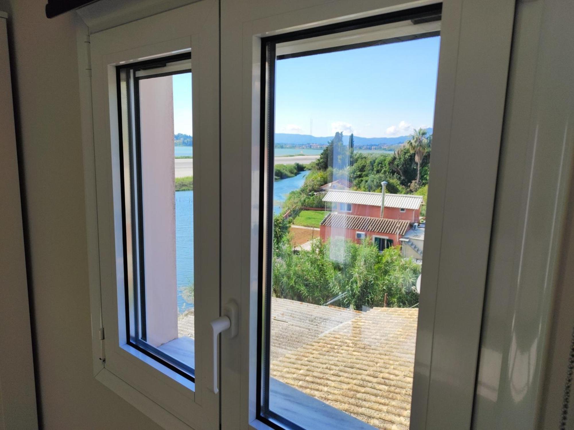 Anna Apartments Kanoni Перама Экстерьер фото