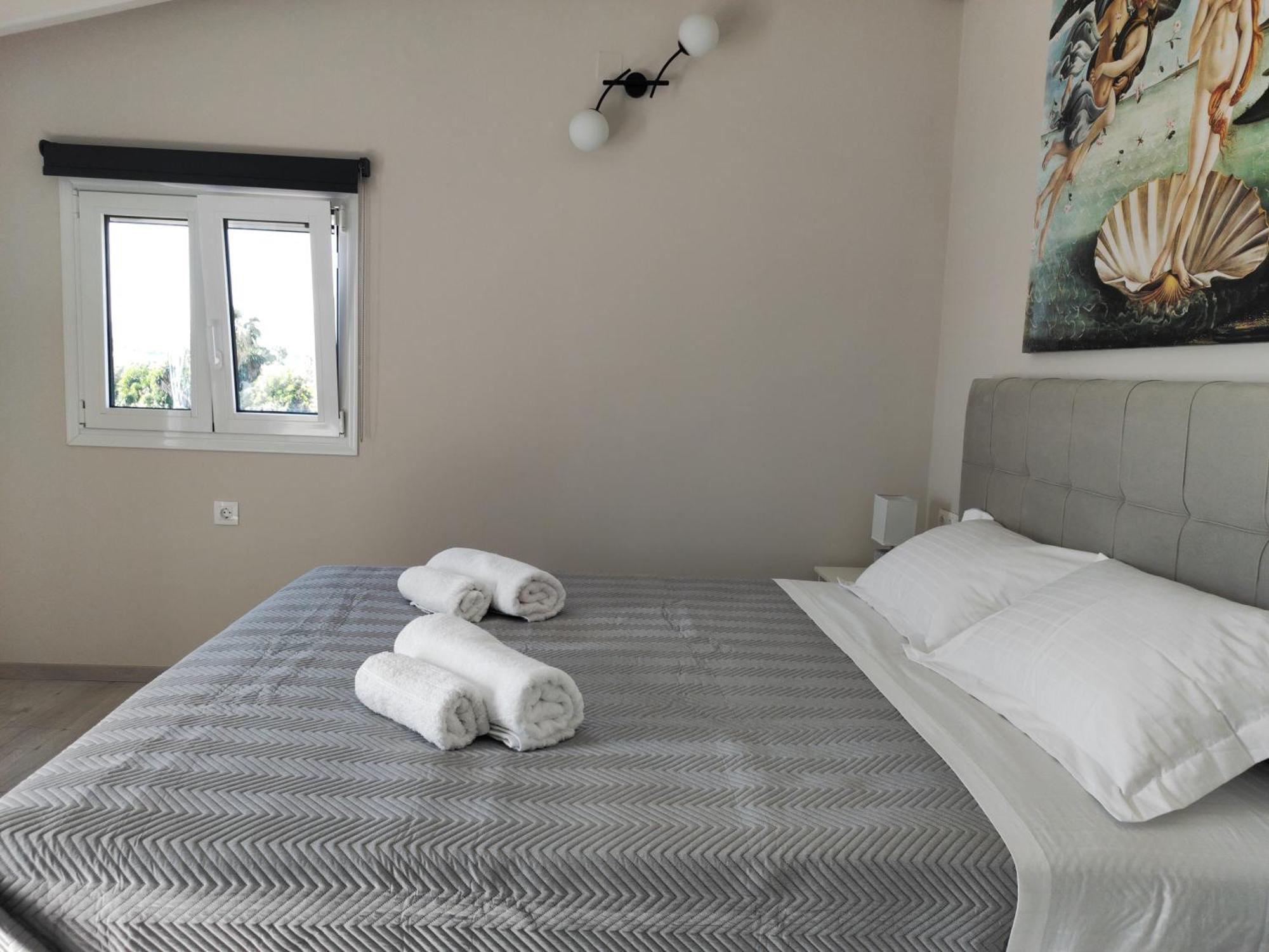 Anna Apartments Kanoni Перама Экстерьер фото