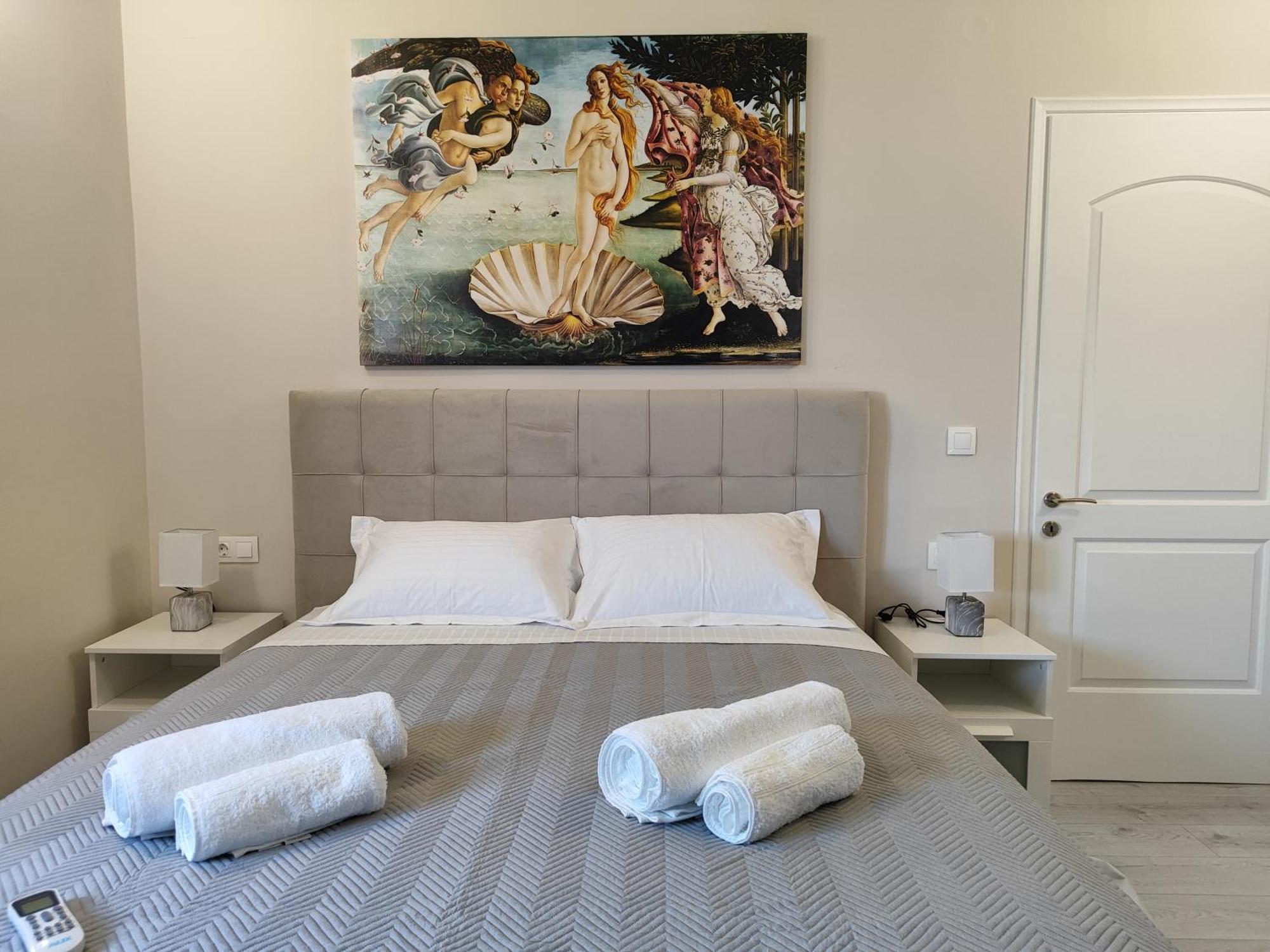 Anna Apartments Kanoni Перама Экстерьер фото