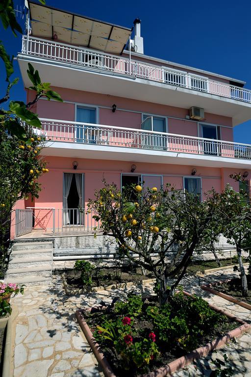 Anna Apartments Kanoni Перама Экстерьер фото